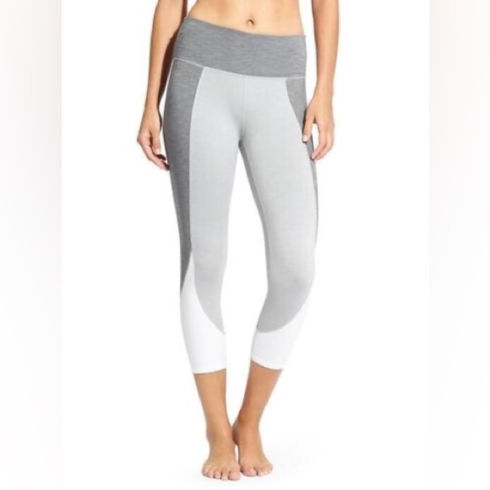 Athleta High Rise Colorblock Capri - Picture 3 of 3